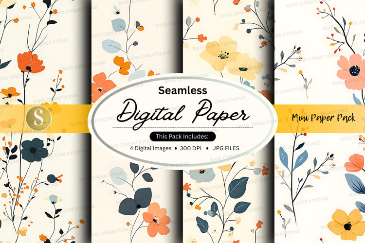 Seamless digital paper