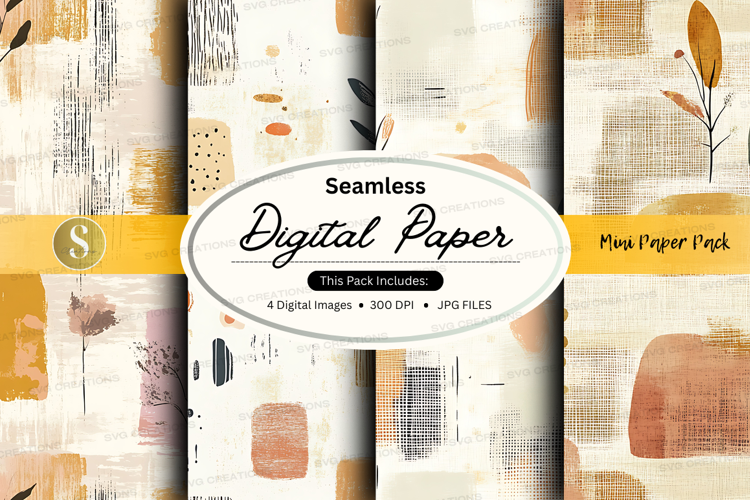 Seamless digital paper