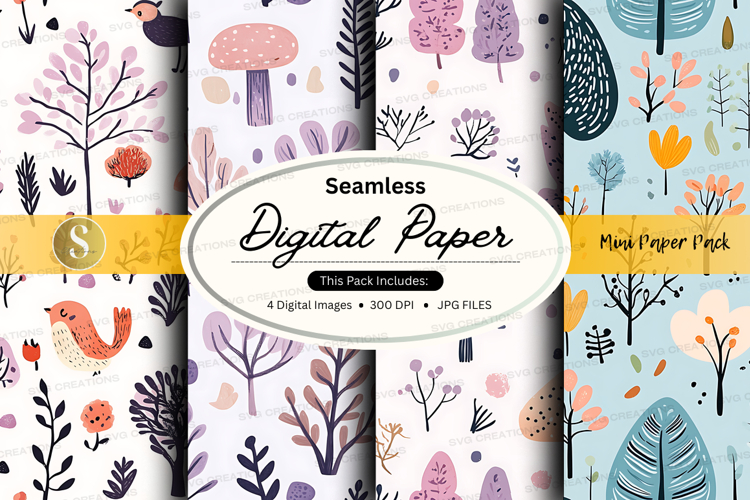 Seamless digital paper