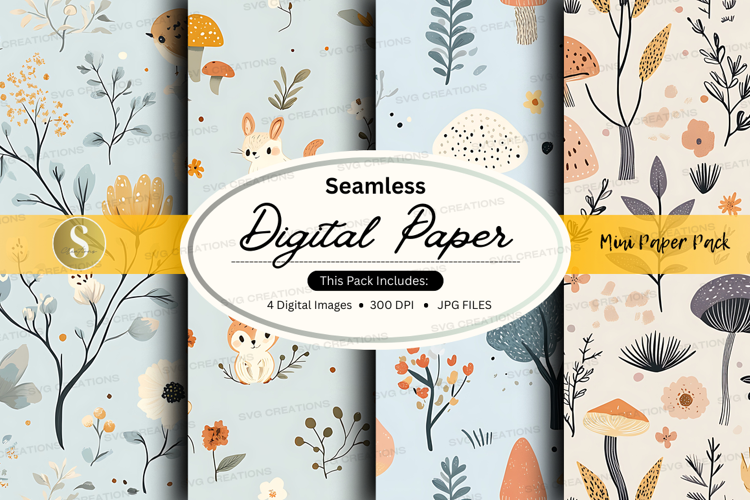 Seamless digital paper