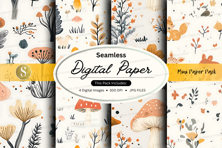 Fall Seamless Pattern Image 8