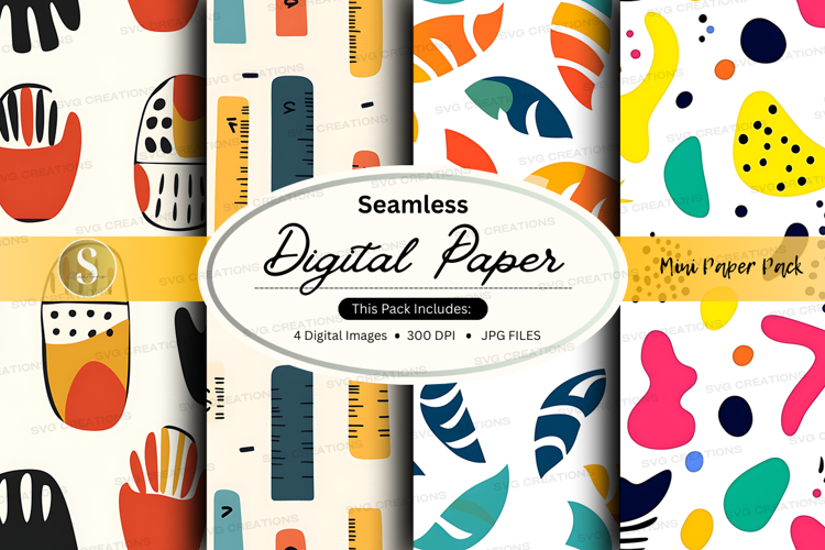 Seamless digital paper