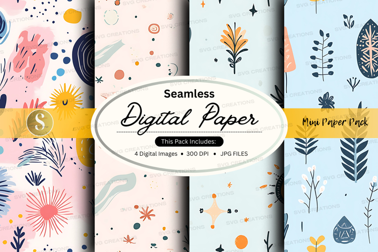 Seamless digital paper