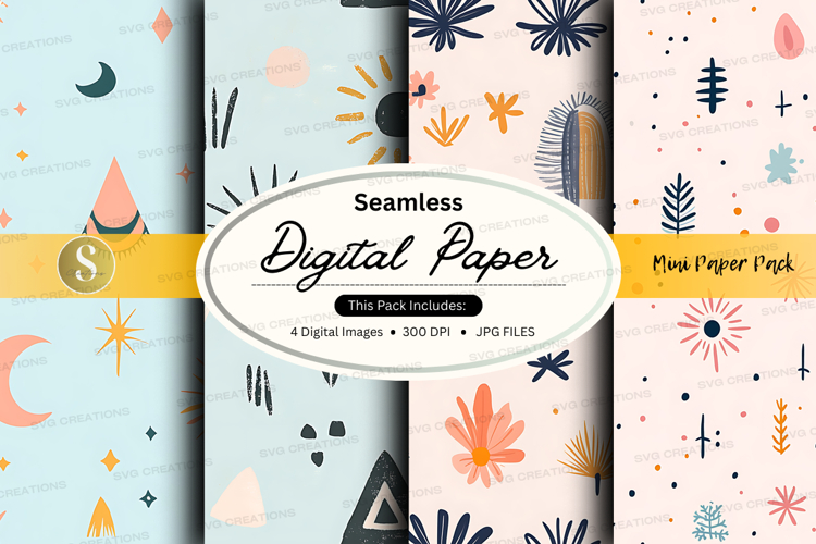 Seamless digital paper