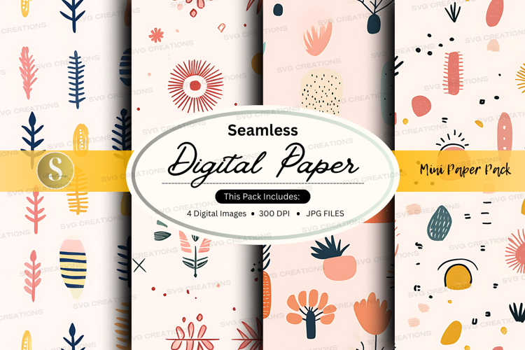 Seamless digital paper