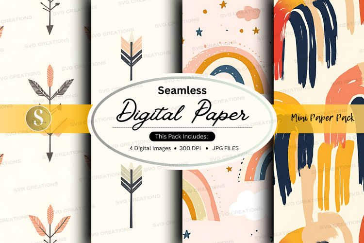 Seamless digital paper