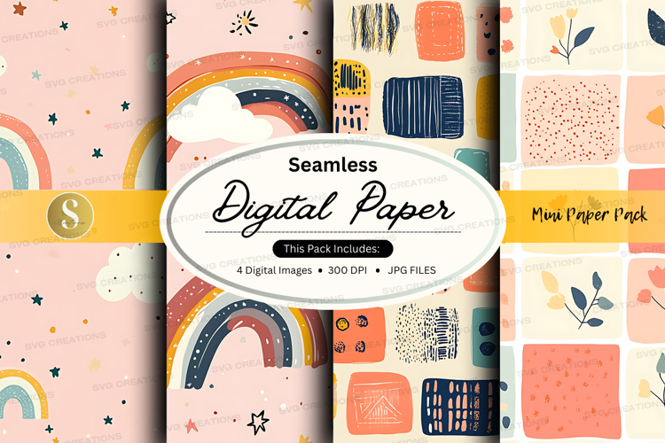 Seamless digital paper