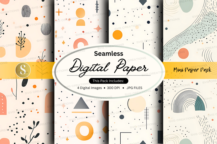 Geometric Seamless Pattern Image 20