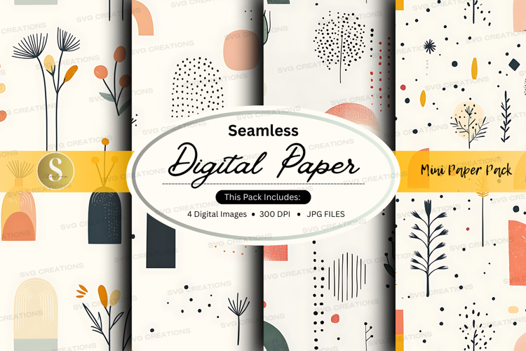 Seamless digital paper digital paper