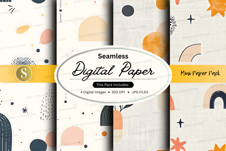 Seamless digital paper