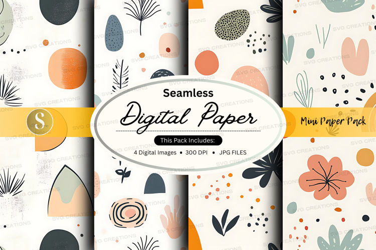 Seamless digital paper