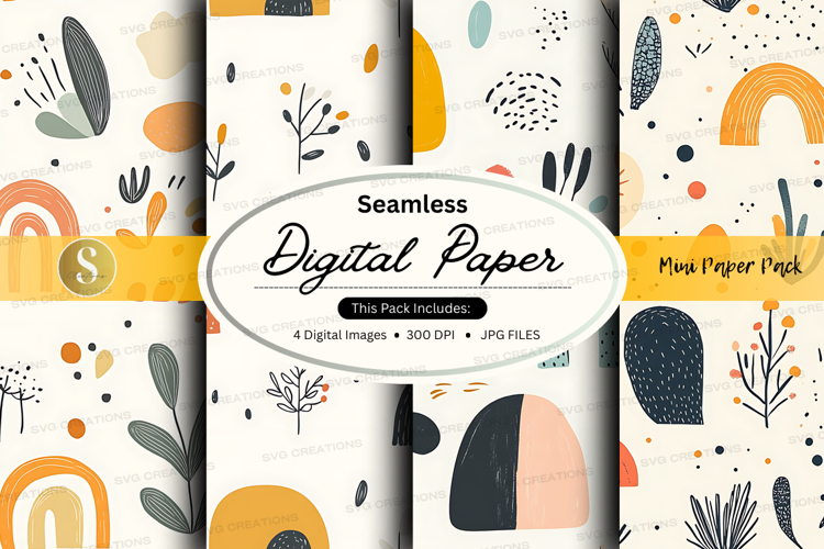 Seamless digital paper