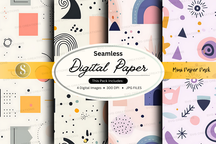Seamless digital paper