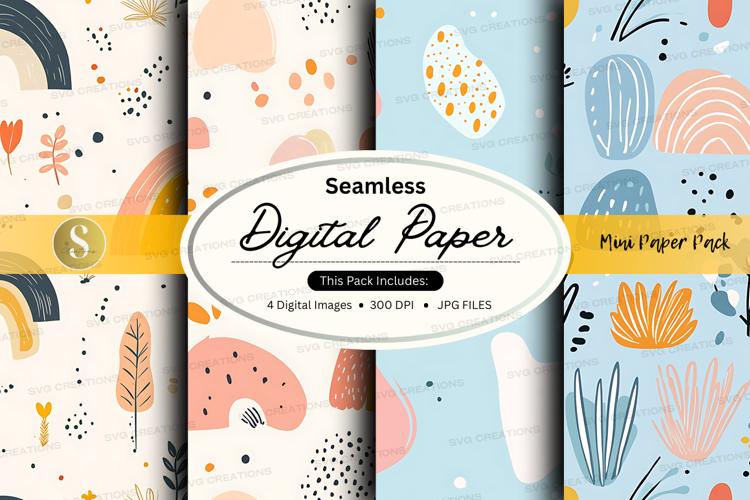 Seamless Pattern Background Image 17