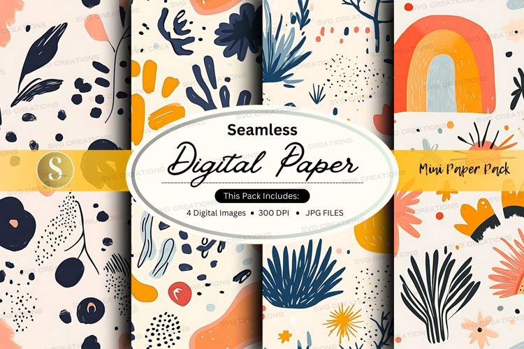 Seamless digital paper