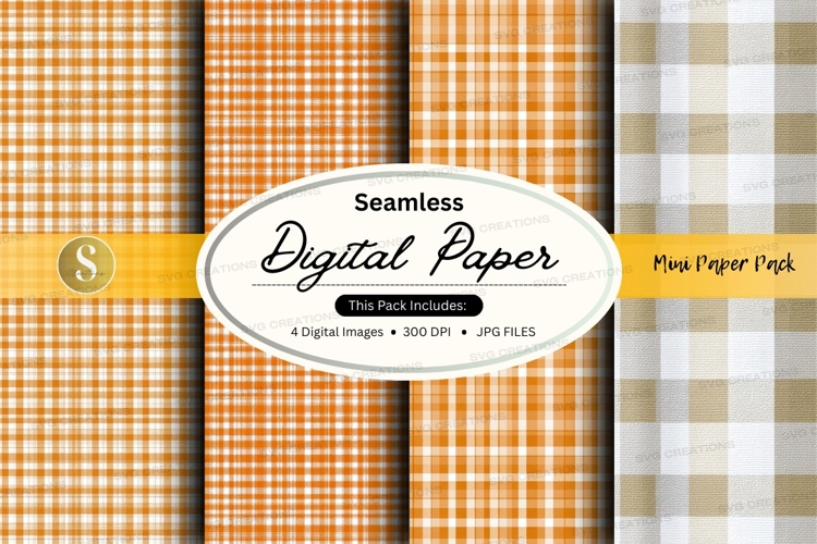 Seamless plaid pattern