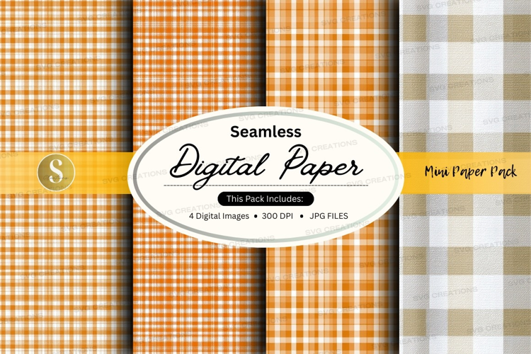 Seamless plaid pattern