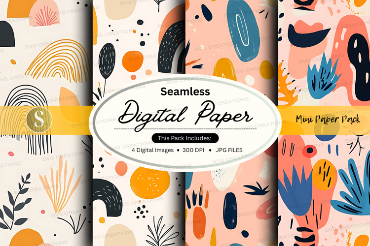Seamless digital paper