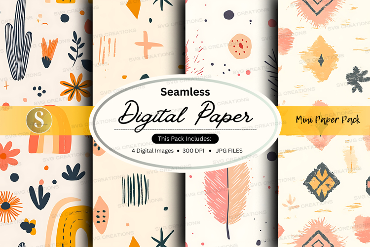 Seamless digital paper