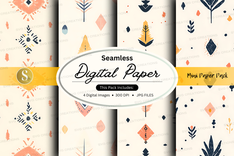 Seamless digital paper