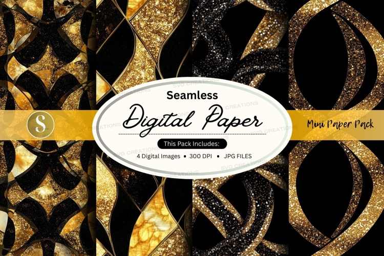 Glitter Seamless Pattern Image 10