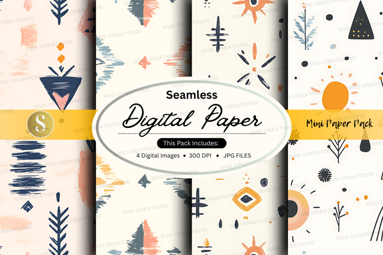 Seamless digital paper
