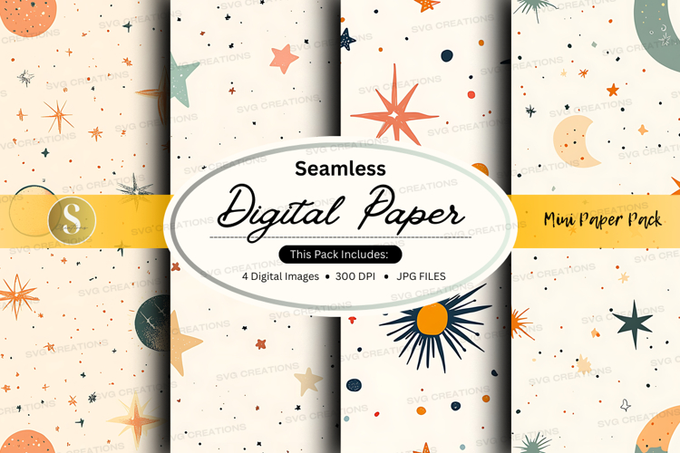 Seamless digital paper