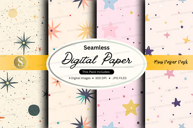Seamless digital paper