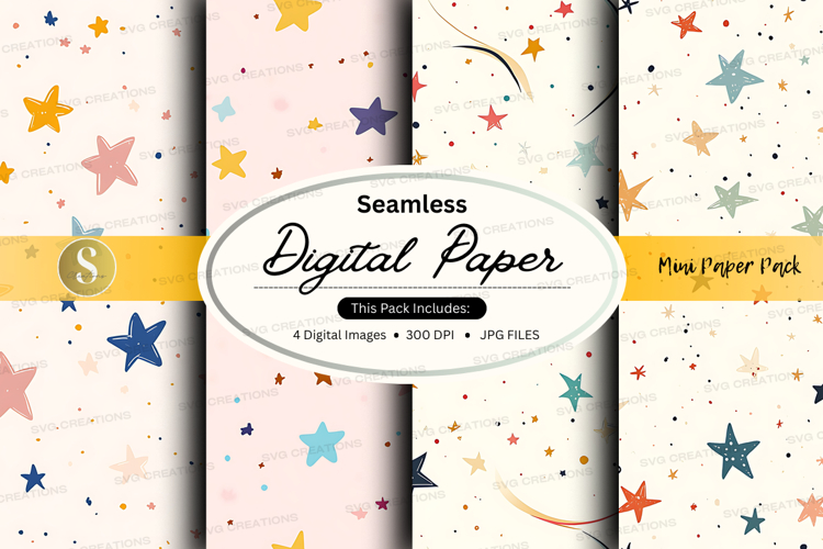 Seamless digital paper