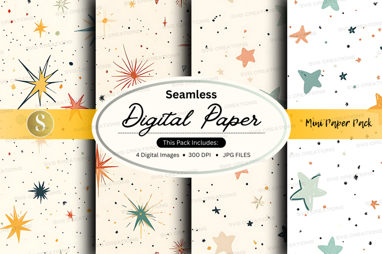 Seamless digital paper