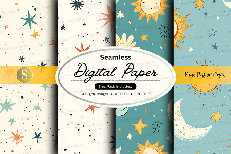 Seamless digital paper