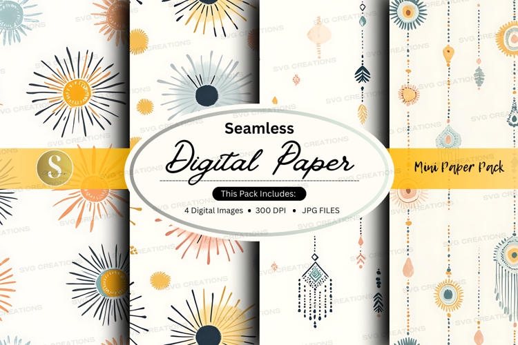 Seamless digital paper