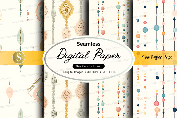 Seamless digital paper