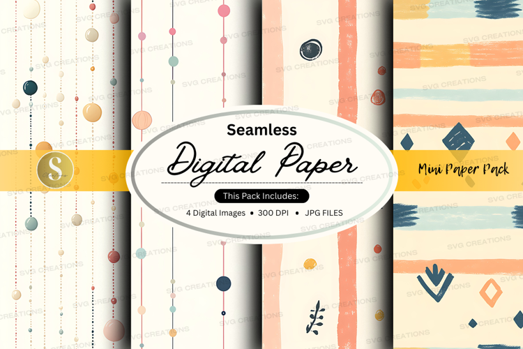 Seamless digital paper