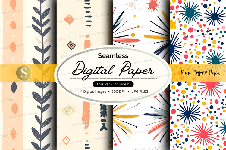 Seamless digital paper