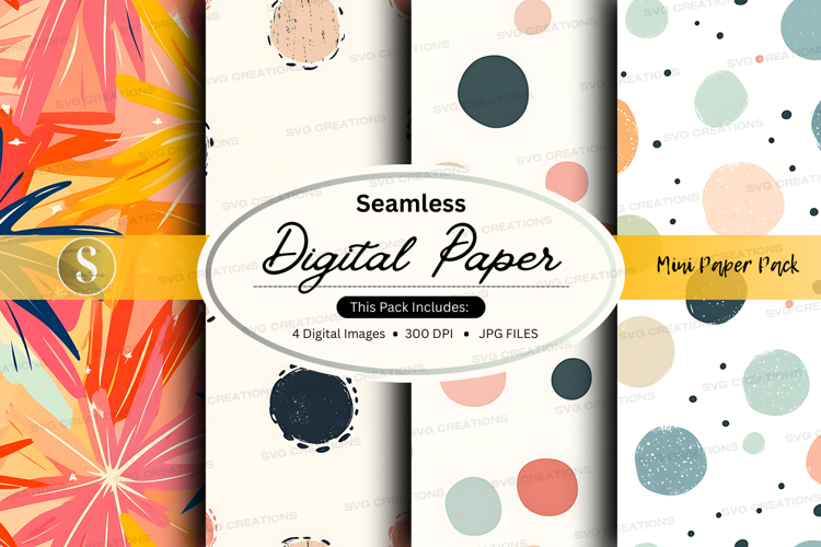 Seamless digital paper