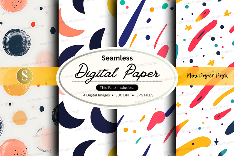 Seamless digital paper