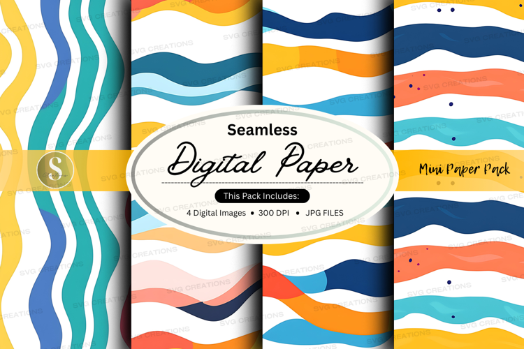 Seamless digital paper