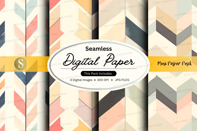 Seamless digital paper