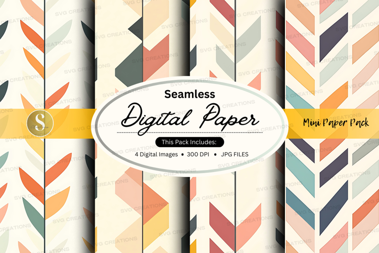 Seamless digital paper