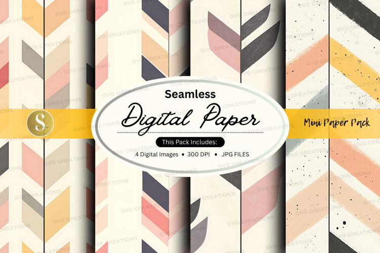 Seamless digital paper example image 1