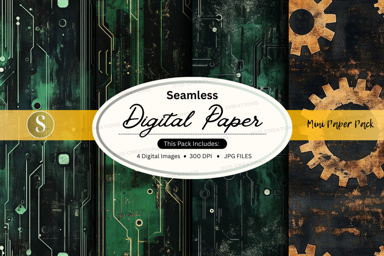 Seamless digital paper