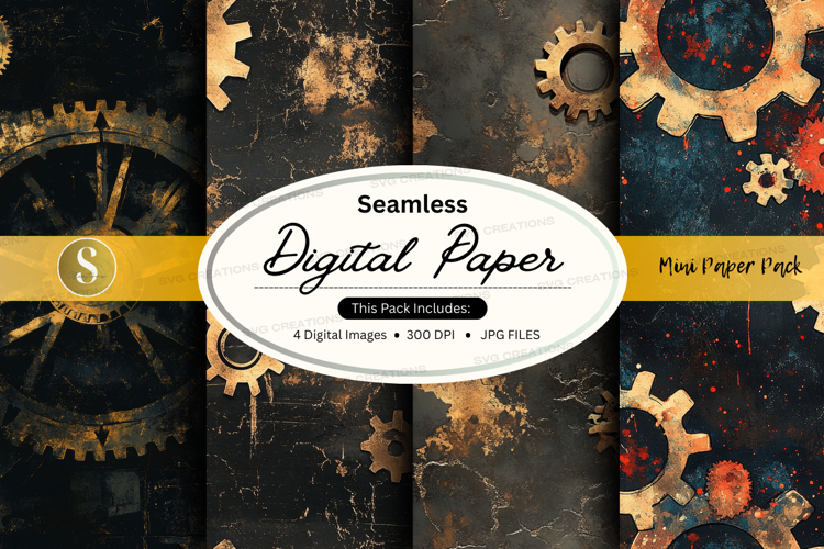 Seamless digital paper