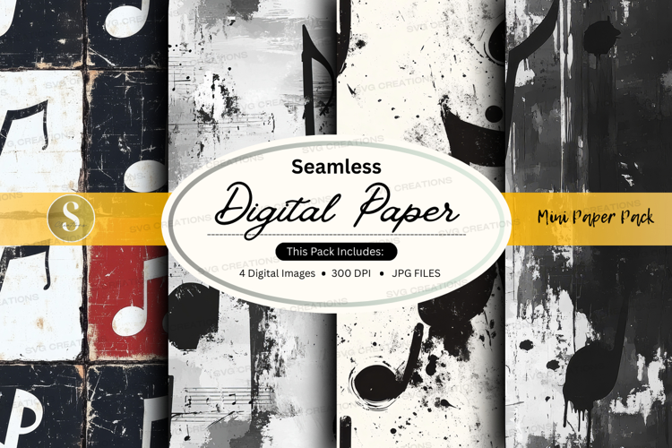 Seamless digital paper