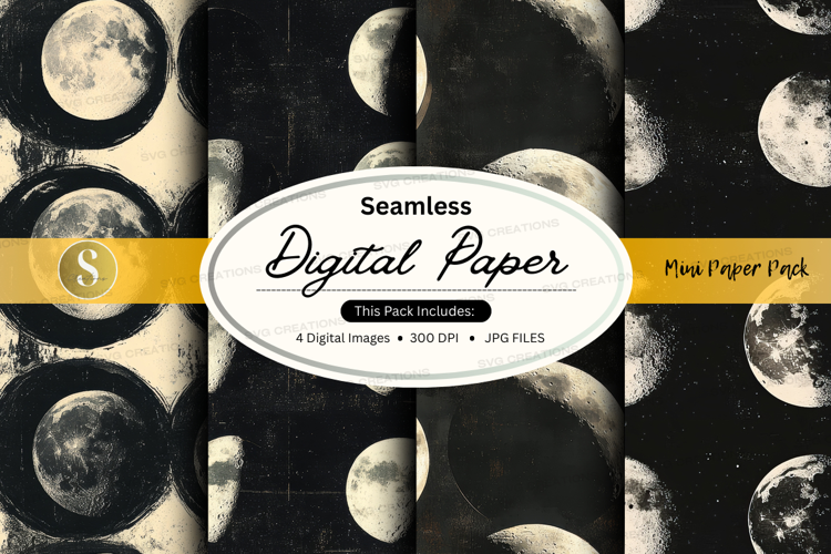 Seamless digital paper
