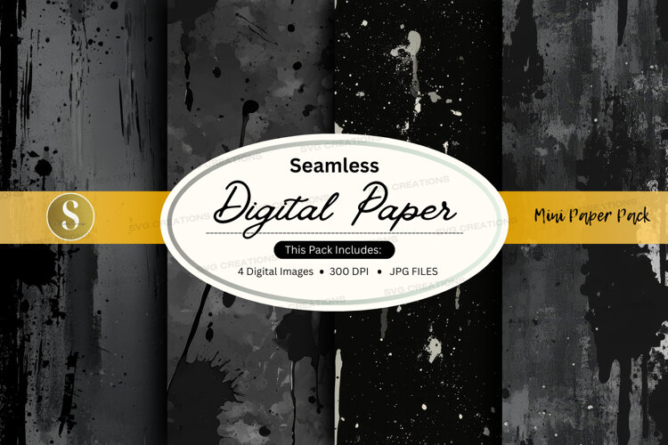 Seamless digital paper example image 1