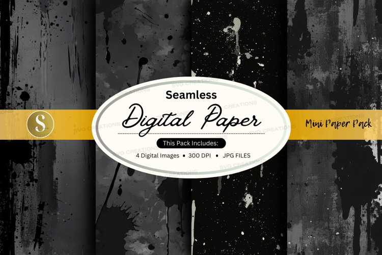 Seamless digital paper