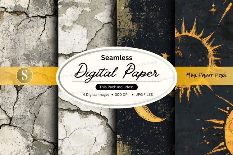 Seamless digital paper