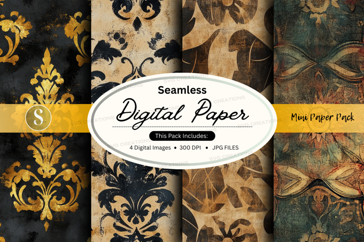 Seamless digital paper