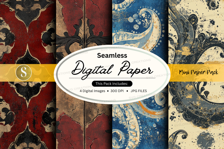 Seamless digital paper